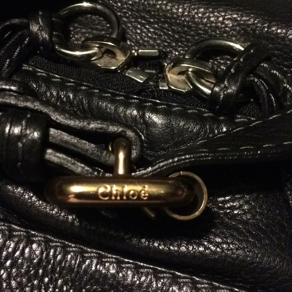 Chloe’ black leather shoulder bag - Picture 11 of 12